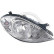 Headlight Priority Parts 1681080 Diederichs, Thumbnail 3