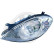 Headlight Priority Parts 1681083 Diederichs, Thumbnail 3