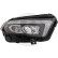 Headlight Priority Parts 1683082 Diederichs, Thumbnail 3