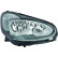 Headlight Priority Parts 1800080 Diederichs