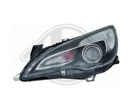 Headlight Priority Parts 1807881 Diederichs, Image 3