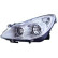 Headlight Priority Parts 1814080 Diederichs