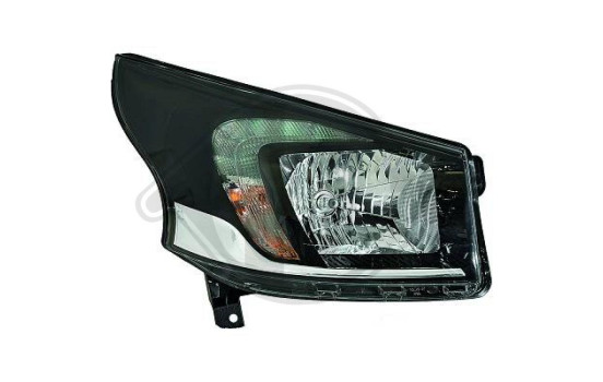 Headlight Priority Parts 1897084 Diederichs, Image 3