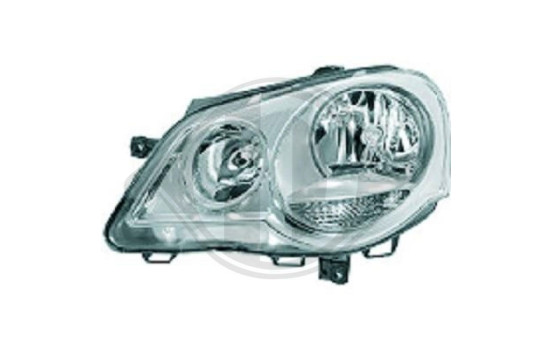 Headlight Priority Parts 2205181 Diederichs, Image 3