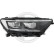Headlight Priority Parts 2240882 Diederichs, Thumbnail 3