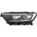 Headlight Priority Parts 2240883 Diederichs