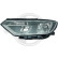 Headlight Priority Parts 2249081 Diederichs, Thumbnail 3