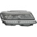 Headlight Priority Parts 2256084 Diederichs