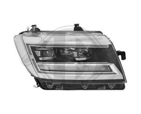 Headlight Priority Parts 2282082 Diederichs, Image 3
