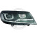 Headlight Priority Parts 2287184 Diederichs, Thumbnail 3