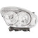 Headlight Priority Parts 3486080 Diederichs