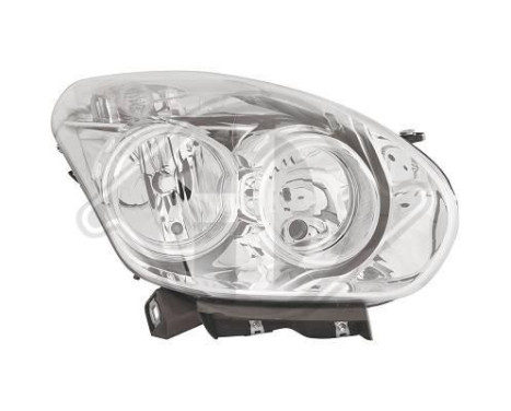 Headlight Priority Parts 3486080 Diederichs, Image 2