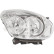 Headlight Priority Parts 3486080 Diederichs, Thumbnail 2
