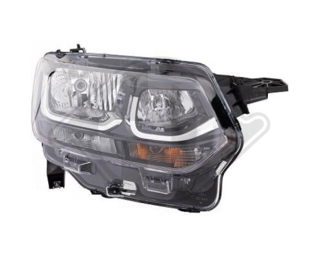 Headlight Priority Parts 6696080 Diederichs
