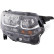 Headlight Priority Parts 6696080 Diederichs