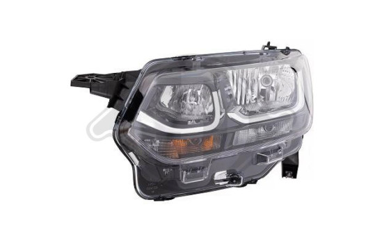 Headlight Priority Parts 6696081 Diederichs, Image 2