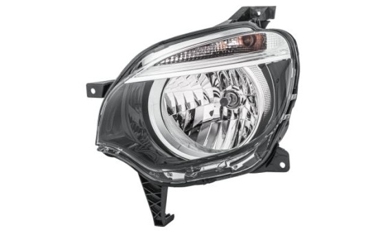 Headlight Renault Twingo III 14-li H4 1ED 011 561-011 Hella