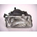 Headlight right 0312942 Van Wezel