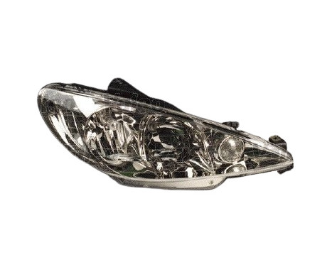 Headlight right 043052 Valeo