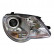 Headlight right 043265 Valeo