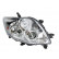 Headlight right 043460 Valeo