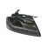 Headlight right 043578 Valeo