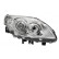 Headlight right 043622 Valeo