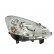 Headlight right 043775 Valeo