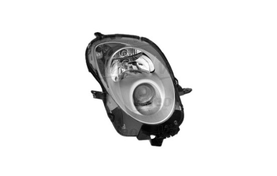 Headlight right 043797 Valeo