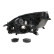 Headlight right 043973 Valeo, Thumbnail 4