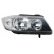 Headlight right 044192 Valeo