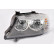 Headlight right 044272 Valeo, Thumbnail 2