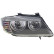 Headlight right 044272 Valeo