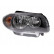 Headlight right 044276 Valeo