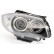 Headlight right 044284 Valeo