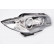 Headlight right 044284 Valeo, Thumbnail 2