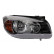 Headlight right 044292 Valeo
