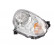 Headlight right 044488 Valeo