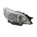 Headlight right 044528 Valeo
