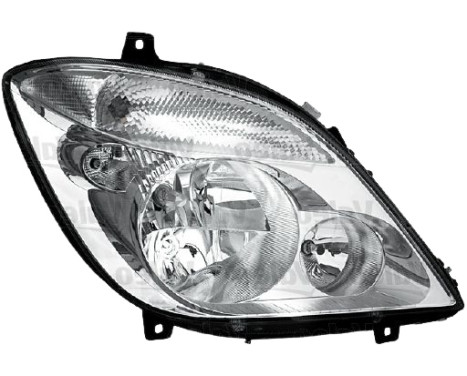 Headlight right 044584 Valeo
