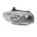 Headlight right 044611 Valeo