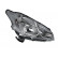 Headlight right 044745 Valeo