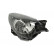 Headlight right 044758 Valeo