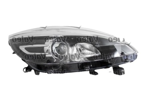 Headlight right 044768 Valeo