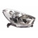 Headlight right 044776 Valeo