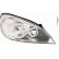 Headlight right 045133 Valeo