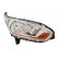 Headlight right 045249 Valeo