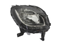 Headlight right 045470 Valeo