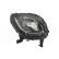 Headlight right 045470 Valeo