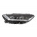 Headlight right 046631 Valeo, Thumbnail 3